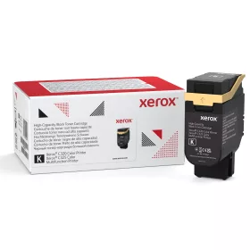 Xerox C325 toner Bk 8000 oldalra