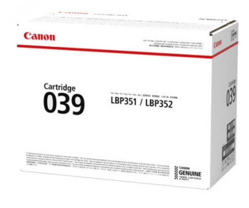 Canon CRG039 Toner /orig/ 11k