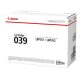 Canon CRG039 Toner /orig/ 11k