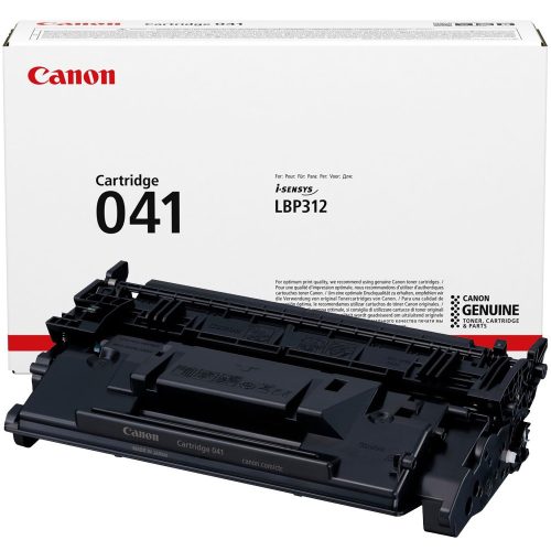 Canon CRG041 Toner /eredeti/ 10k 0452C002