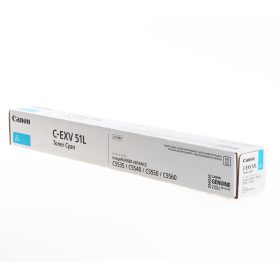 Canon C-EXV 51-L toner Cyan (Eredeti)