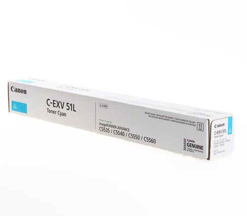 Canon C-EXV 51-L toner Cyan (Eredeti)