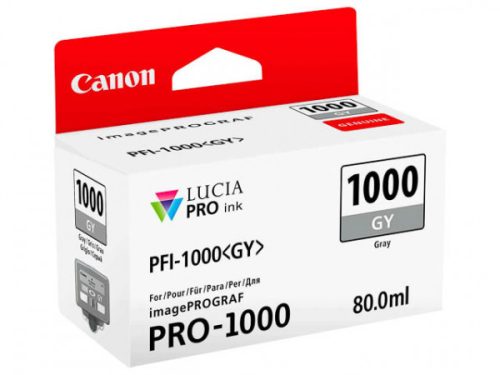 Canon PFI1000 Grey Cartridge (Eredeti)