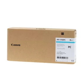 Canon PFI1700 Photo Cyan Cartridge /EREDETI/