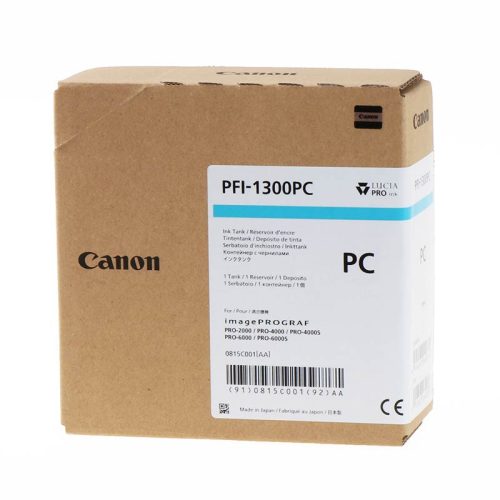 Canon PFI1300 Photo Cyan Cartridge (Eredeti)
