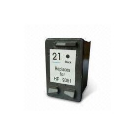 HP C9351A Black utángyártott tintapatron No.21XL