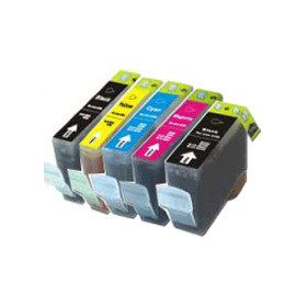 BCI-3BK/6BKCMY/PGI5/CLI8 no chip Bundle  (minden szín)