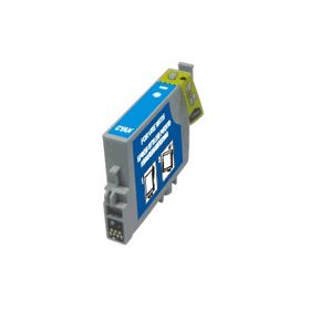Epson T0802 Cyan utángyártott tintapatron