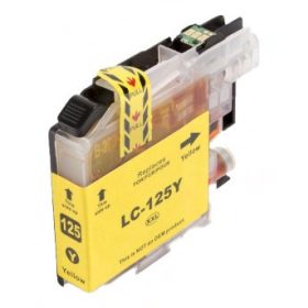 Brother LC125XL Yellow utángyártott tintapatron