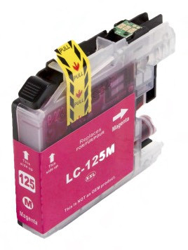 Brother LC125XL Magenta utángyártott tintapatron