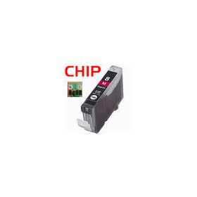 Canon CLI-521 Magenta utángyártott tintapatron chippes