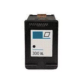 HP 300XL Black (CC641EE) utángyártott tintapatron