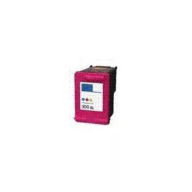 HP 300XL Color (CC644EE) utángyártott tintapatron