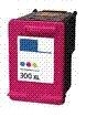 HP 300XL Color (CC644EE) utángyártott tintapatron