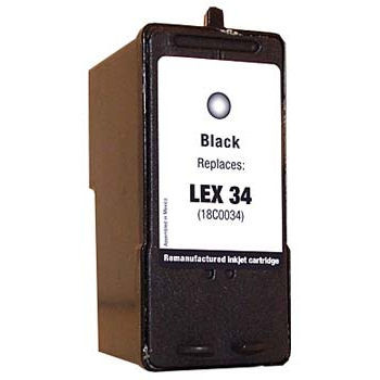 Lexmark 18C0034 utángyártott tintapatron (Lex 34)