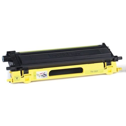 Brother TN-135 Yellow utángyártott toner