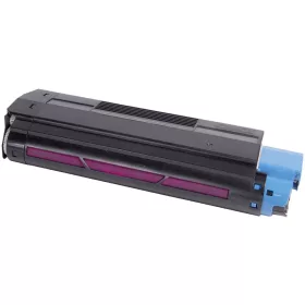 Oki C5100/5200/5300/5400 Magenta utángyártott toner