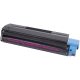 Oki C5100/5200/5300/5400 Magenta utángyártott toner