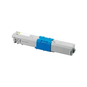 OKI C310 Yellow utángyártott toner