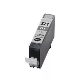Canon CLI-521GY szürke utángyártott tintapatron chippes
