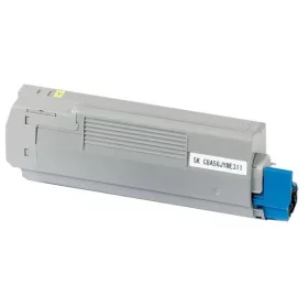 Oki C5850/C5950/MC560 Yellow utángyártott toner