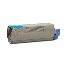 Oki C5800/C5900/C5550MFP Cyan utángyártott toner