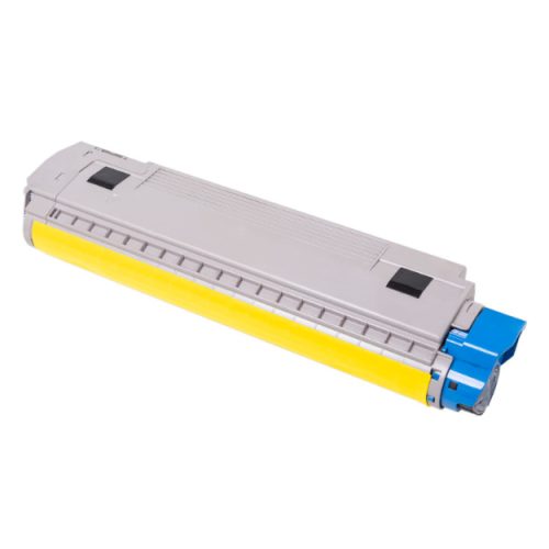 Oki C8600/C8800 Yellow utángyártott toner