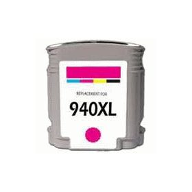 HP C4908AE Magenta chippes utángyártott tintapatron 940XL