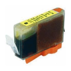 Canon CLI-526 Yellow utángyártott tintapatron chippes