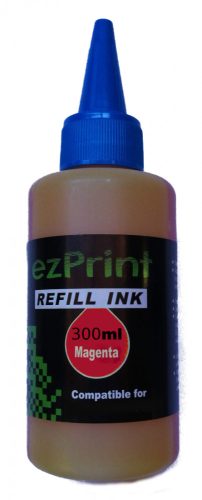 Tinta Magenta 300ml (HP/Lex/Canon/Brother)