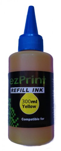 Tinta Yellow 300ml (HP/Lex/Canon/Brother)