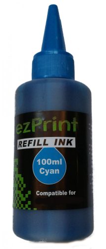 Tinta Cyan 100ml (HP/Lex/Canon/Brother)