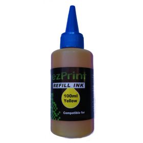 Tinta Yellow 100ml (HP/Lex/Canon/Brother)