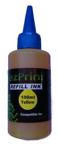 Tinta Yellow 100ml (HP/Lex/Canon/Brother)