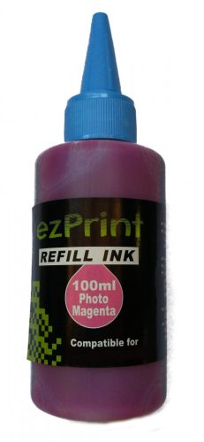 Tinta Light Magenta 100ml (HP/Lex/Canon/Brother)