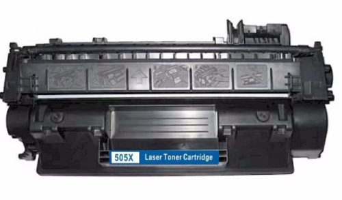 HP CE505X utángyártott toner