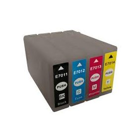 Epson T7012 Cyan utángyártott tintapatron