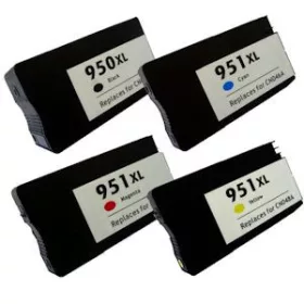 HP 950XL Black utángyártott tintapatron CN045AE