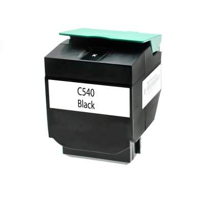 Lexmark C540 Black utángyártott toner