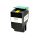 Lexmark C540 Yellow utángyártott toner