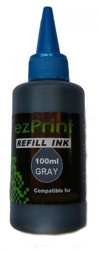 Tinta Grey 100ml (HP/Lex/Canon/Brother)