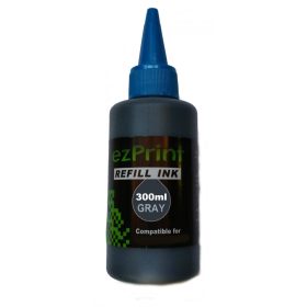 Tinta Grey 300ml (HP/Lex/Canon/Brother)