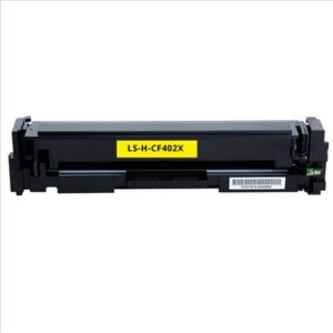 HP CF402X Yellow utángyártott toner