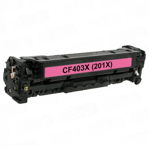 HP CF403X Magenta utángyártott toner