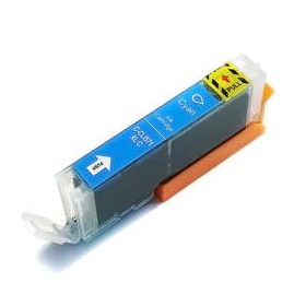 Canon CLI-571XL cyan  utángyártott tintapatron