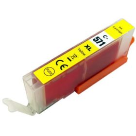 Canon CLI-571XL yellow utángyártott tintapatron