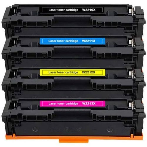 HP W2210X Black utángyártott toner no chip 207X