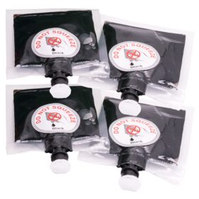   Univerzális 4x 12ml fekete tinta  PG-40 PG-50 töltőállomáshoz