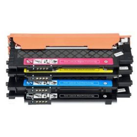HP W2072A Yellow utángyártott toner no chip 117A