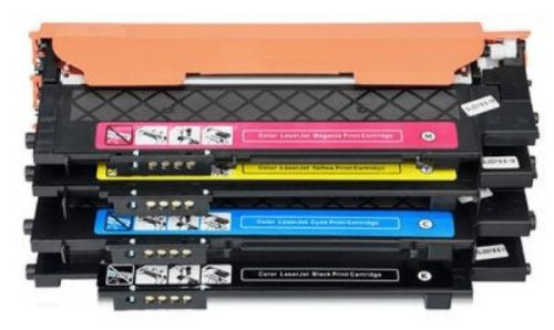 HP W2072A Yellow utángyártott toner no chip 117A